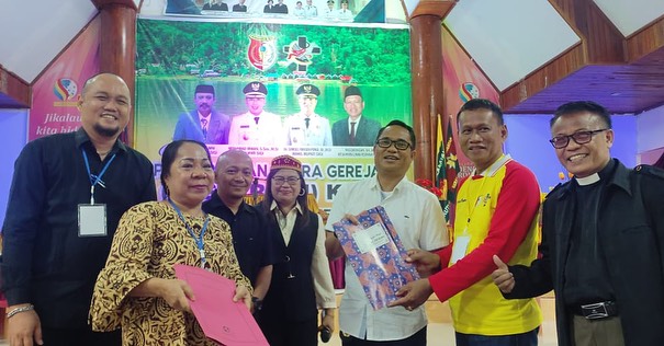 Wabup Sigi Tuup Kegiatan Pesparawi ke IV