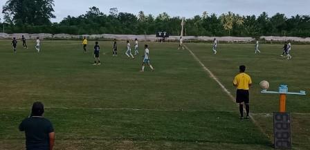 Damar FC Lolos ke Babak Final, Setelah Kalahkan Harimau Baliara