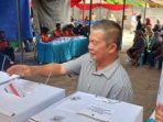 KPU Parigi Moutong Gelar Simulasi Pemilu 2024 dengan TPS Real
