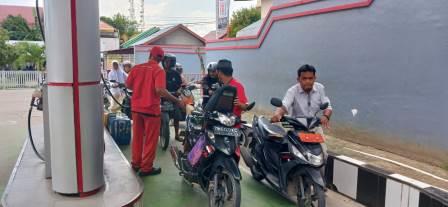 Jelang Natal dan Tahun Baru, SPBU Parigi Pastikan Ketersediaan stok BBM Aman