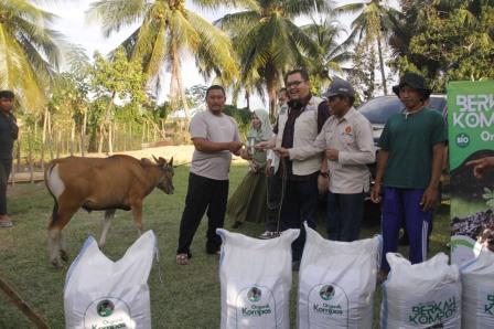 Pemkab Parimo Canangkan Kawasan Sentra Produksi Ternak di Parigi Selatan