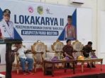 Upaya Percepatan Penurunan Stunting Tahun 2024, Pemkab Parimo Gelar Lokakarya II