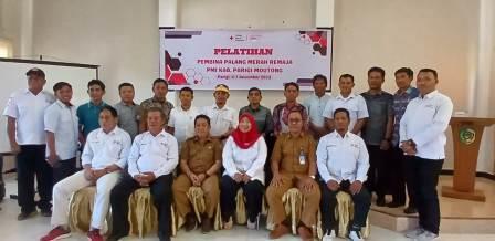 Buka Pelatihan Pembina PMR, Begini Pesan Pemkab Parimo