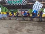 Kejuaraan Balap Sepeda Mini Cross Lentera BMX 21 Piala Pj Bupati Parimo Dimulakan