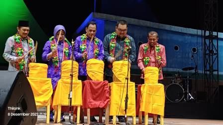 Wagub Ma'mun Amir Buka Festival Teluk Tomini di Parigi Moutong
