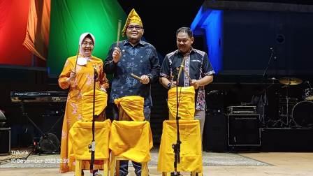 Pj Bupati Parigi Moutong Tutup Festival Teluk Tomini 2023