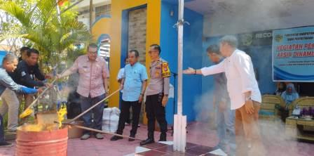 Dinas Perpustakaan dan Kearsipan Parimo Musnahkan Ribuan Arsip In Aktif 4 OPD