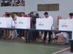 KPU Parimo Gelar Simulasi Pungut Hitung Suara Pemilu 2024
