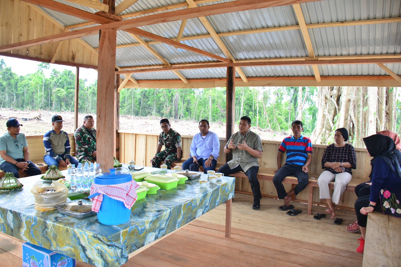 Pemda Sulteng dan KOREM 132 Tadulako Tinjau Lokasi Land Clearing KPN Donggala