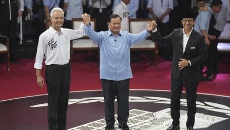 Survei Lembaga Asing Capres No 2 Unggul 50 Persen Pada Pilpres RI 2024
