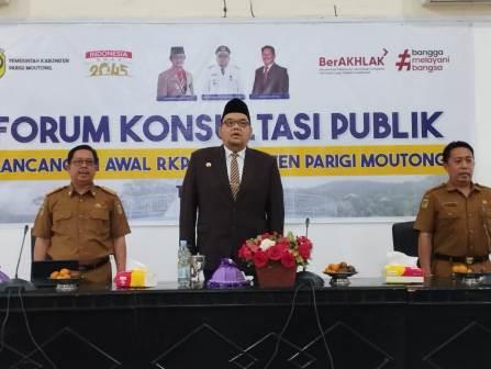 Bapelitbangda Gelar Kegiatan Rancangan Awal RKPD