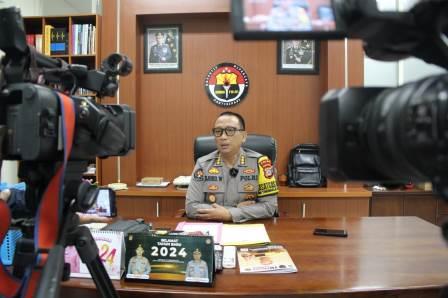 Polda Sulteng Gagalkan Pengiriman 1 Kg Sabu