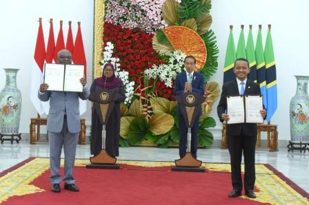 Indonesia dan Tanzania Sepakat Perkuat Kerja Sama di Sejumlah Bidang