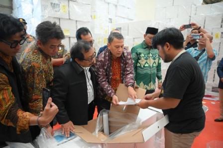 16 Ribu Surat Suara Ditemukan Rusak di Gudang Logistik KPU Kota Tangsel