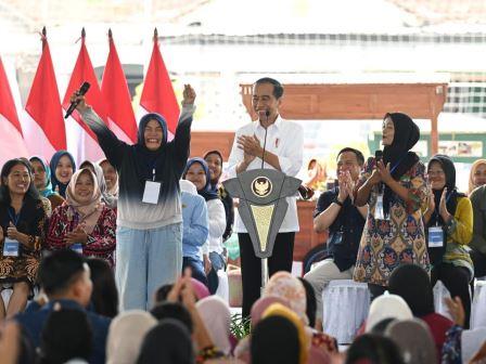 Presiden Jokowi Apresiasi Sambutan Baik UMKM Terhadap Program Mekaar