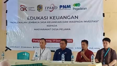 TPKAD dan OJK Gelar Seminar Edukasi Keuangan