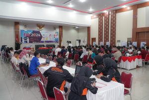 Gubernur Sulteng Hadiri Peringatan HUT Tribun Palu
