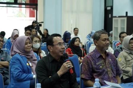 Bupati Sigi Hadiri Asesment Lapangan Akreditasi Untad 2024