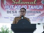 Wabup Sigi Hadiri HUT Desa Suramana