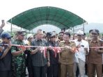 Jembatan Penghubung Sidondo dan Deasi Diresmikan