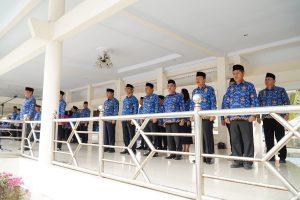 Wagub Sulteng Pimpin Upaca Gabungan ASN