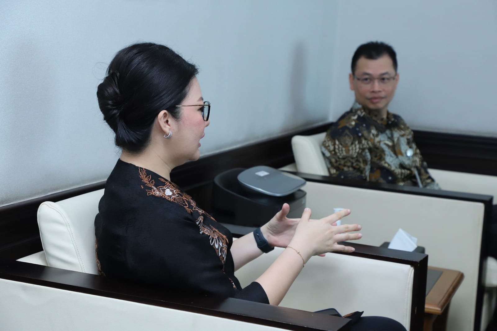 Bupati Poso Kunjungi Kementrian PANRB