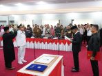 Rifani Pakamundi Resmi Dilantik Sebagai Penjabat Bupati Donggala.