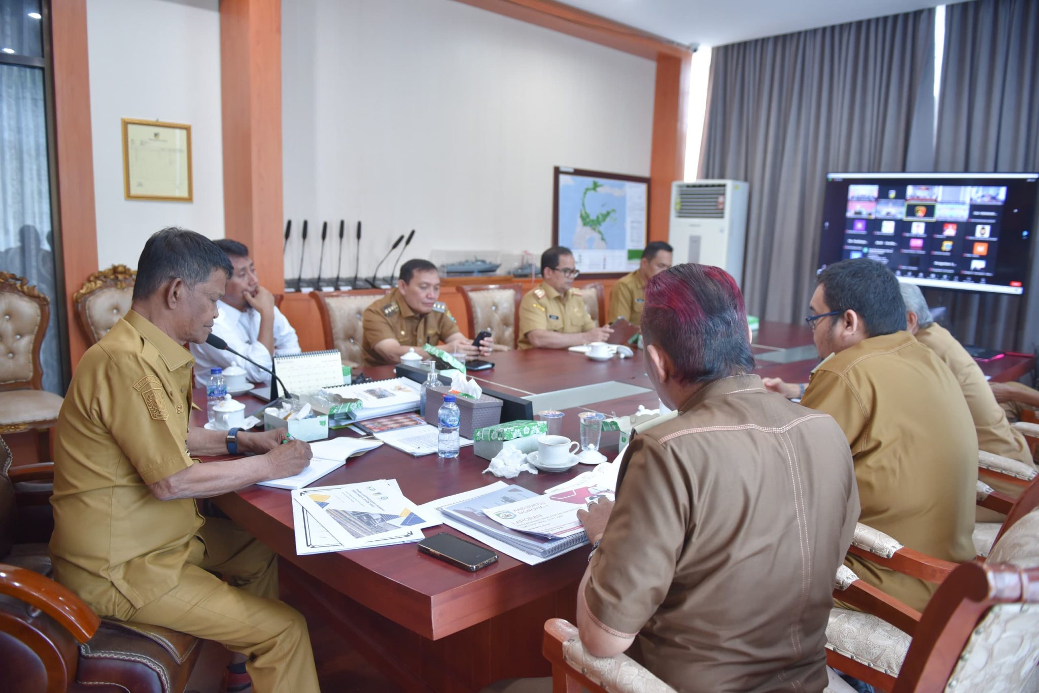 Gubernur Sulteng Minta Jalan Kawasan PT IMIP Diperlebar