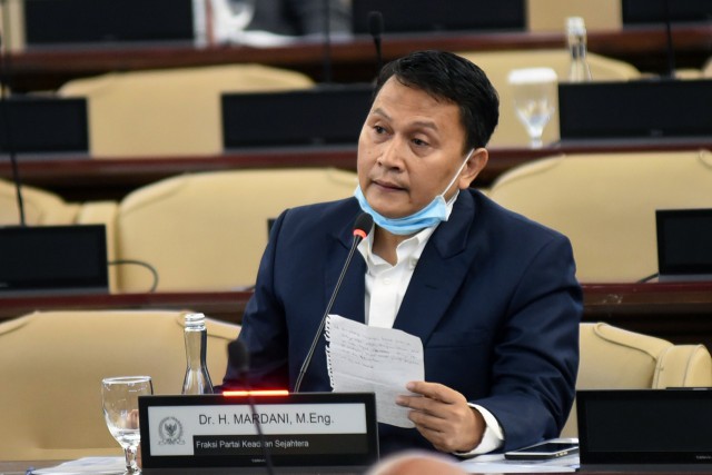 DPR RI Apresiasi Kontribusi Aparat Bantu KPU