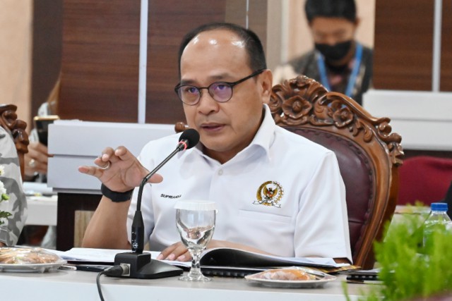 Supriansa: Pengisian Kekosongan Pimpinan KPK Harus Melalui Pansel