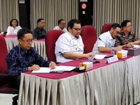 Pj Bupati Parimo Paparkan indikator prioritas Pejabat Kepala Daerah di Kemendagri