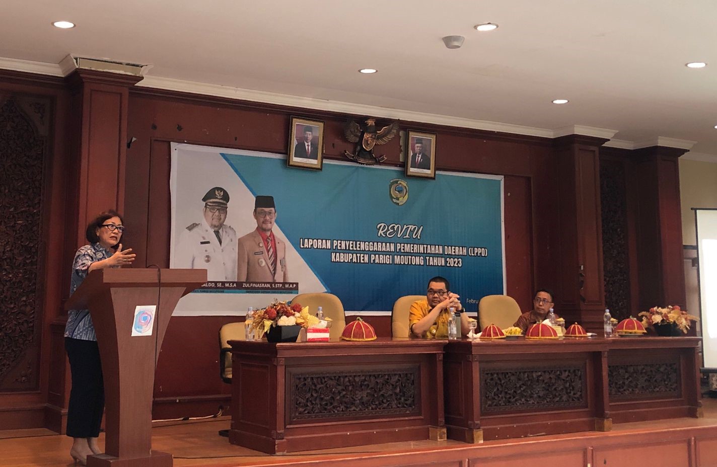 LPPD Parimo Tidak Miliki Nilai Capaian Kinerja