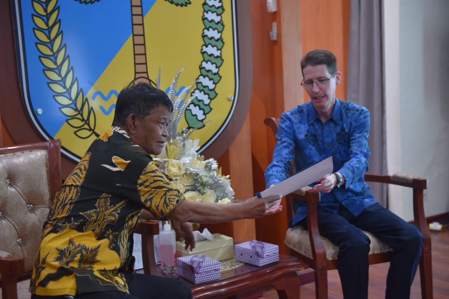 Konsulat Jenderal Australia Temui Gubernur Sulteng, Bahas soal Investasi