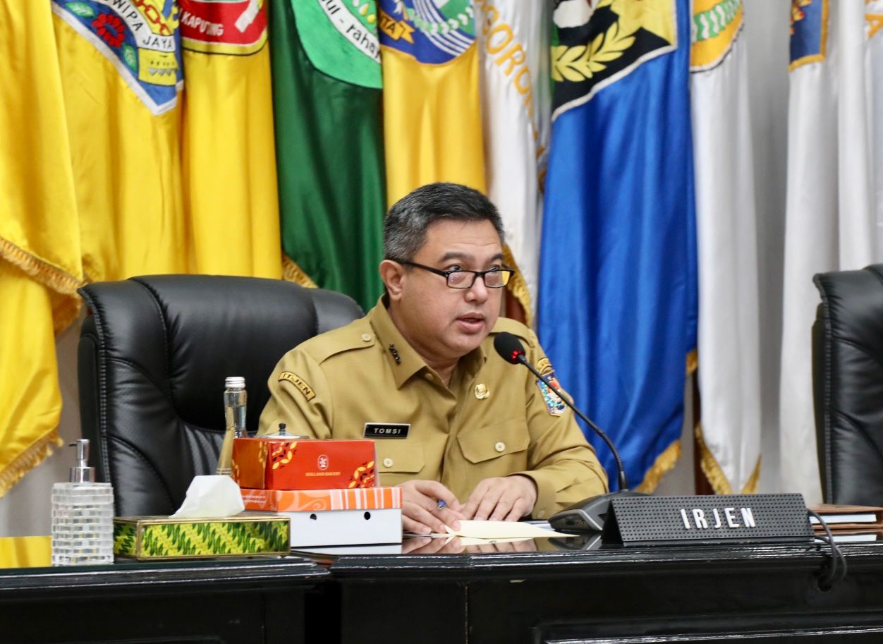 Inflasinya di Atas Nasional, Irjen Kemendagri Tekankan Pemda Lakukan Pengendalian