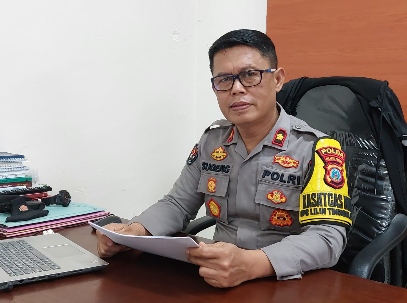 Resmob Polda Sulteng Bekuk Dua Terduga Pelaku Curanmor