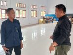 KPU Monitoring Kesiapan Gudang Logistik Pemilu di Kecamatan Parigi