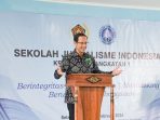 Mendikbudristek Dukung Program Sekolah Jurnalisme Indonesia