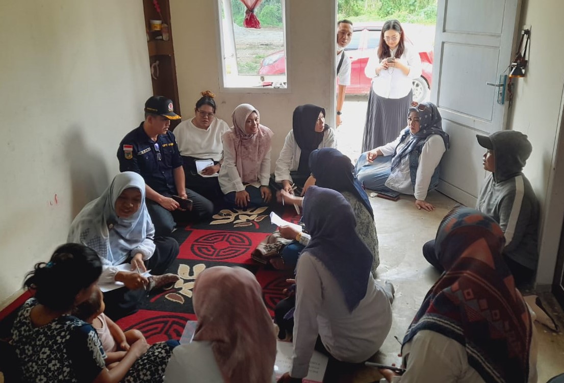 Disperindag Sulteng Melakukan Kunjungan Pencegahan Stunting di Sigi