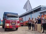 KPU Parimo Distribusi Logistik PemiluKPU Parimo Distribusi Logistik Pemilu