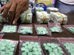 Polisi dan BPOM di Banggai Kolaborasi Ungkap Peredaran Ribuan Pil Koplo