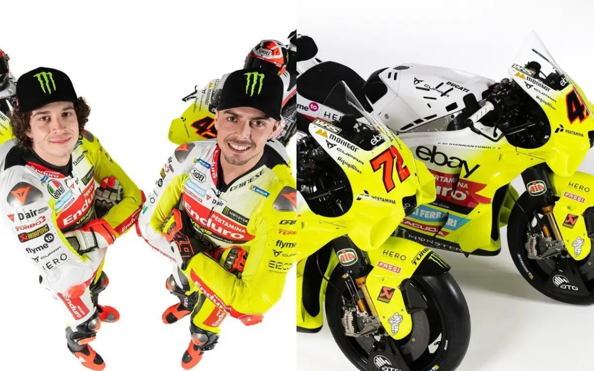 Dua Pembalap Pertamina Enduro VR46 Rasakan Sensasi Berbeda