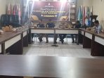 Jelang Masa Tenang, KPU Parimo Gelar Rakor Pembersihan APK