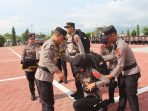 Polda Sulteng Kirim 902 Personel BKO Pam TPS ke Polres Jajaran