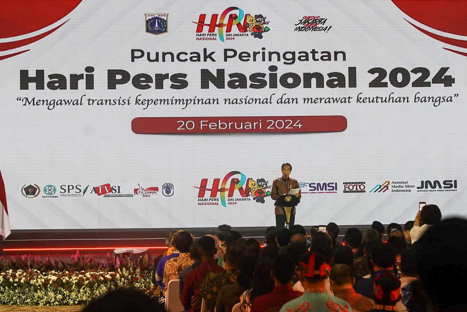 Presiden Pastikan Perpres Hak Penerbit Telah Ditandatangani