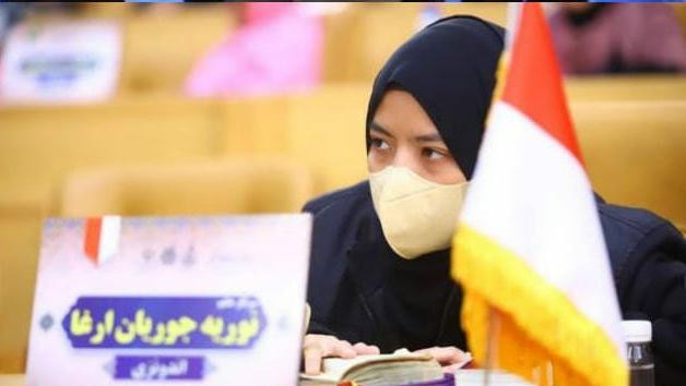 Utusan Indonesia Meraih Juara Tiga MTQ Internasional di Iran