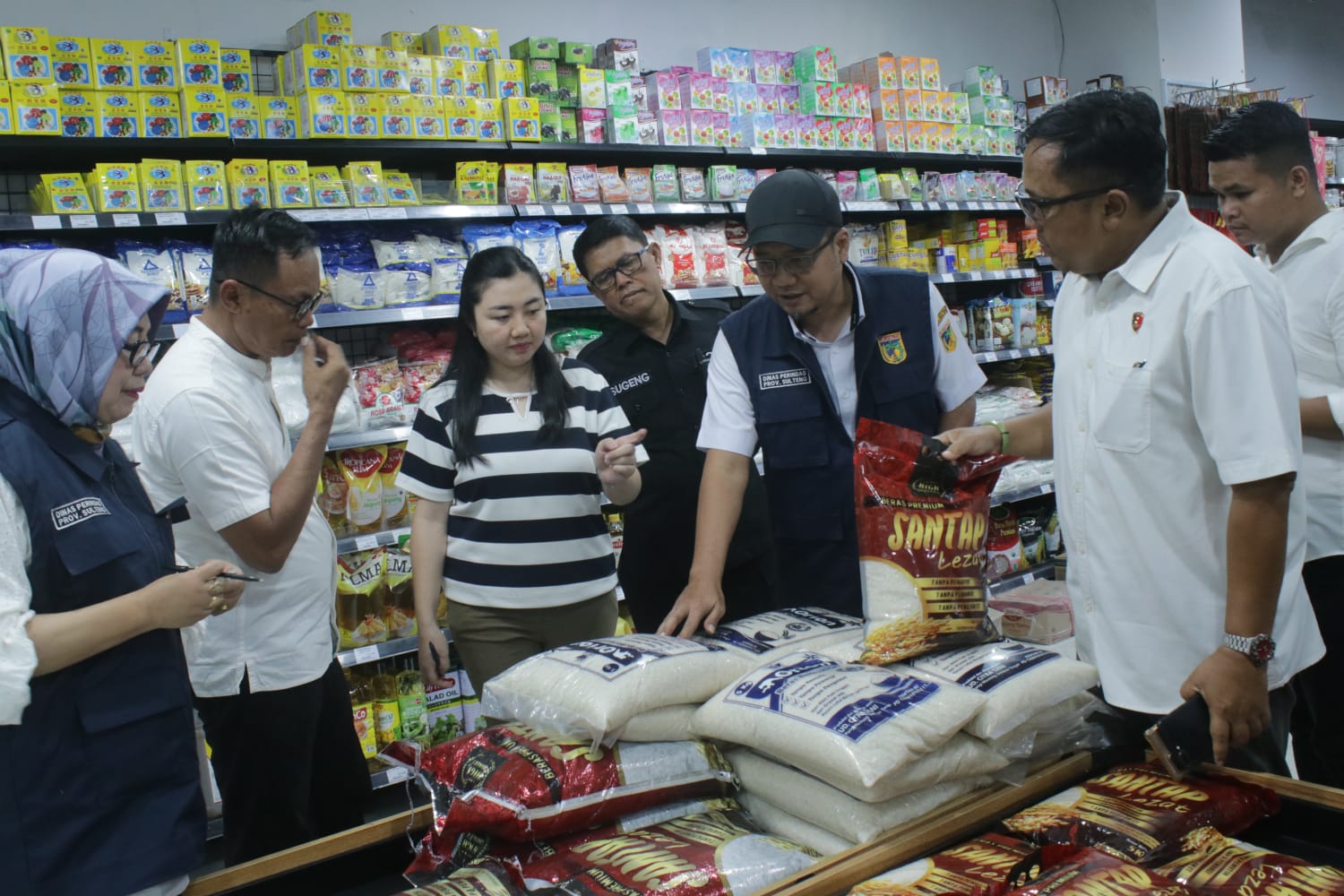 Satgas Pangan Polda Sulteng Pastikan Ketersediaan Beras Menjelang Ramadhan