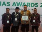 Pj Bupati Parimo Jadi Salah Satu Penerima Penghargaan Baznas Awards 2024