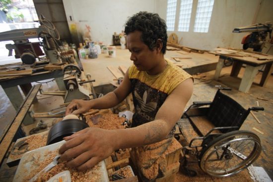 Penyandang Disabilitas Kini Berpeluang Kerja Melalui ULD Ketenagakerjaan
