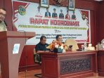 Jelang Pemilu, Pemda Parimo dan Forkopimda Gelar Rakor