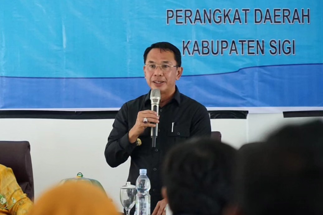 Bupati Sigi Hadiri Pembukaan Bimtek Aplikasi Srikandi